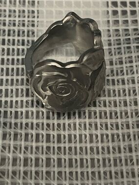 Brand Pierre Silver Ring size 7- Silver